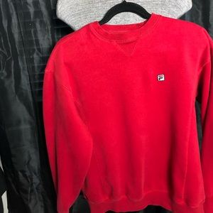 Fila Sweater Red